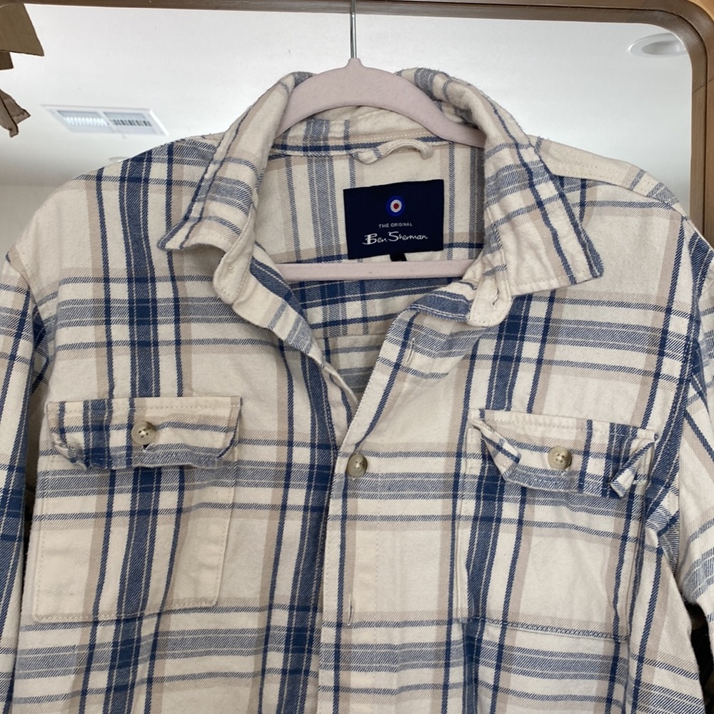 Ben Sherman Heavyweight Flannel - size XL